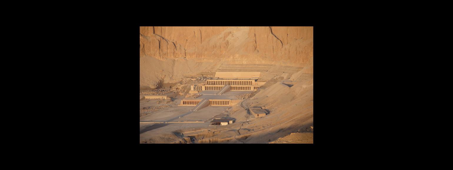 Fotografia: Świątynia grobowa królowej Hatszepsut