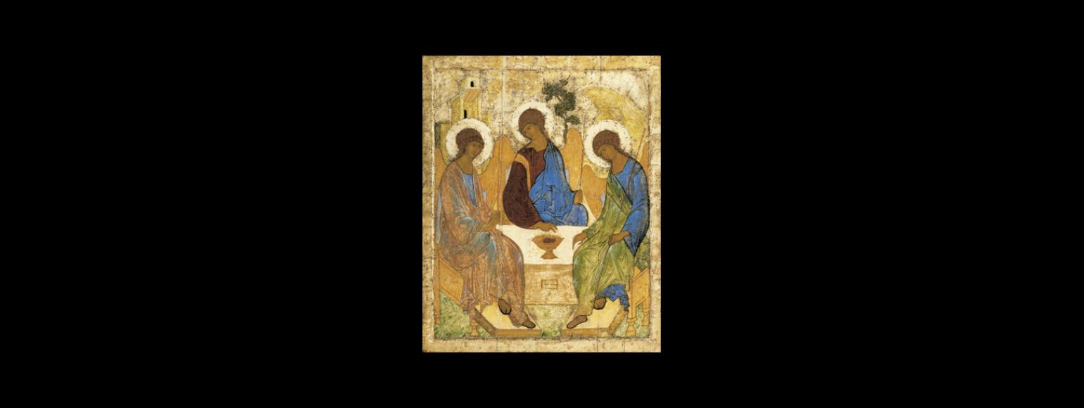 Fotografia: Ikona Trójcy Świętej, Andriej Rublow