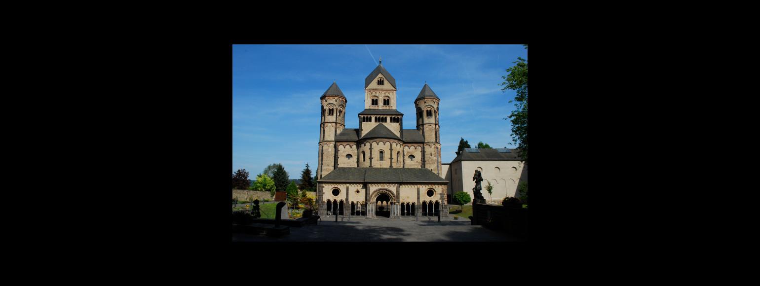 Fotografia: Opactwa benedyktyńskie Maria Laach