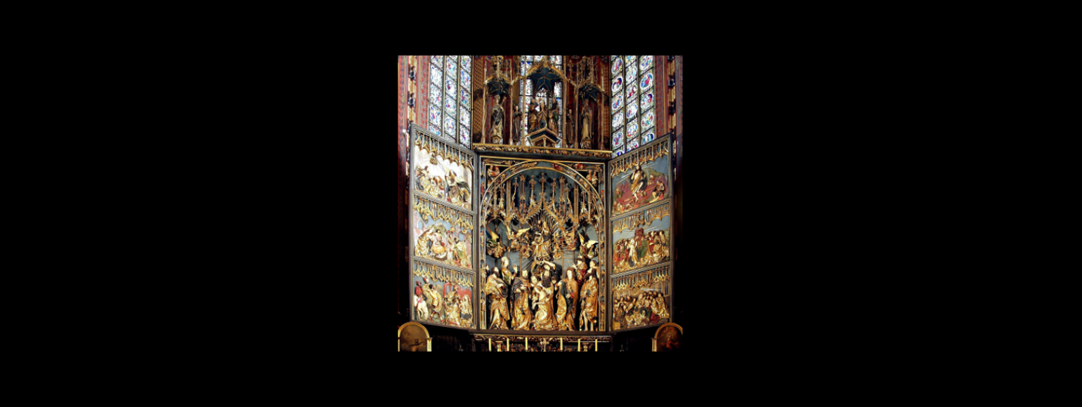 Fotografia: Ołtarz mariacki