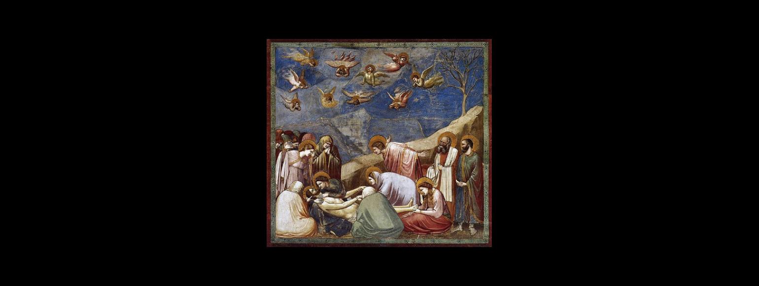 Fotografia: Opłakiwanie (Giotto)