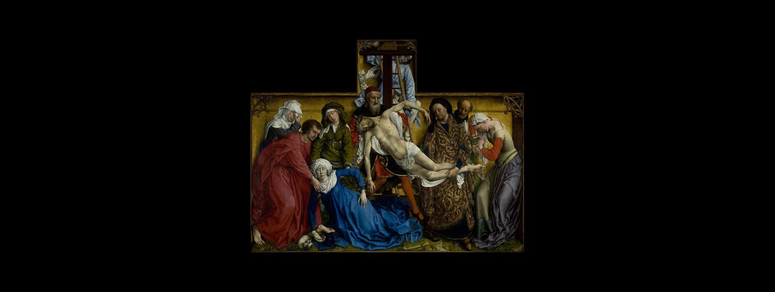 Fotografia: Zdjęcie z krzyża, Rogier van der Weyden