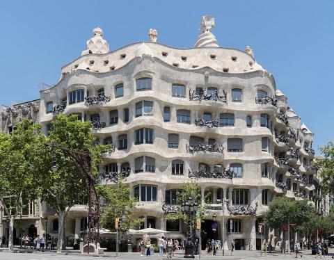 Fotografia: Casa Milà