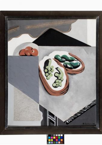 Fotografia: Szara martwa natura