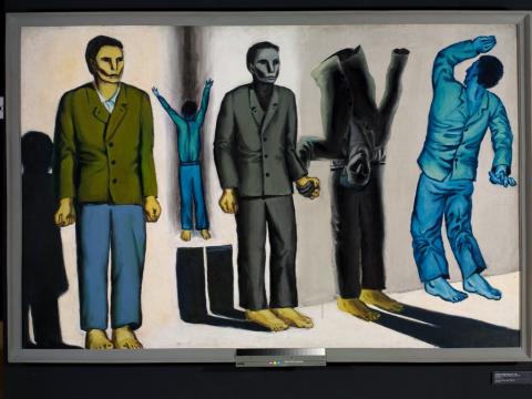 Fotografia: Rozstrzelanie surrealistyczne - Rozstrzelanie VIII