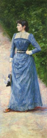 Fotografia: Portret Wincentyny Karskiej