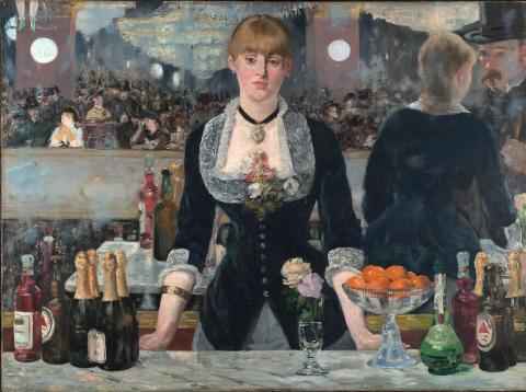 Fotografia: Bar w Folies Bergère