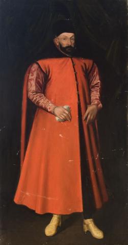 Fotografia: Portret Stefana Batorego