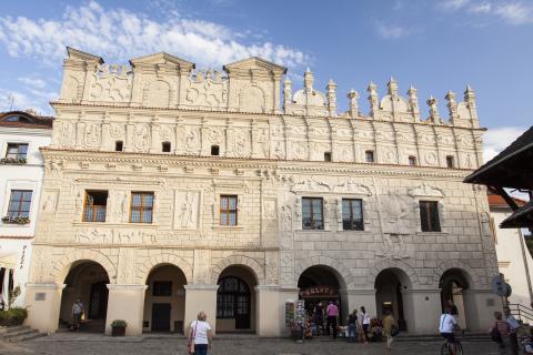 Fotografia: Kamienice Przybyłowskie - Pod św. Mikołajem i Pod św. Krzysztofem