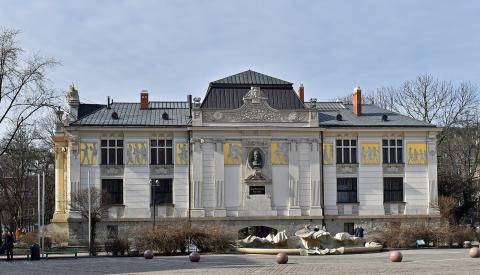 Fotografia: Pałac Sztuki - gmach Towarzystwa Przyjaciół Sztuk Pięknych
