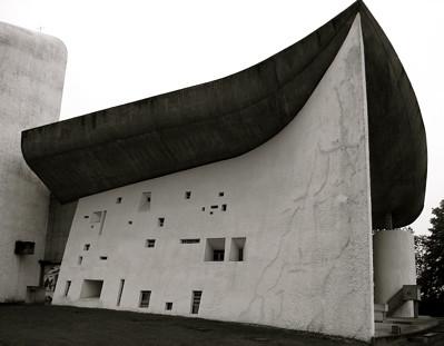 Fotografia: Kaplica Notre Dame du Haut